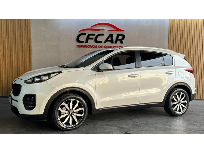 Kia Motors Sportage 2.0 16V Aut. 2018