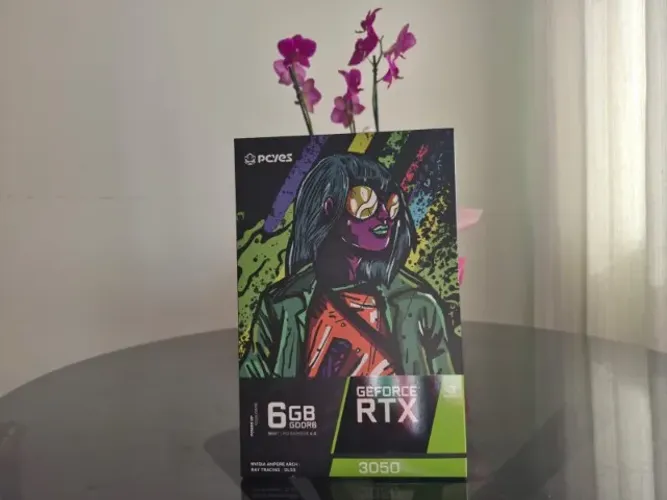 RTX 3050 - 6Gb - GALAX - Em estado de nova - Usada pouquissimas vezes - Na Caixa