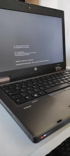 Hp probook i5 funcionando tudo