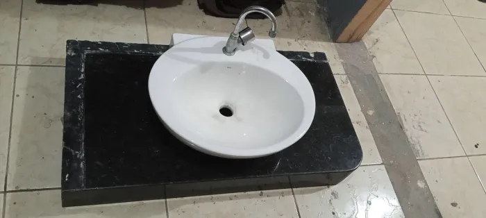 Pia e vaso completo