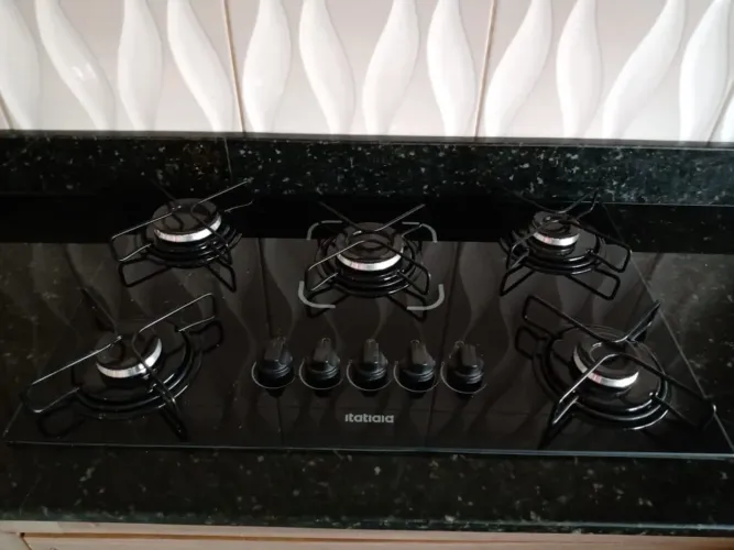 Cooktop 5 bocas Itatiaia 