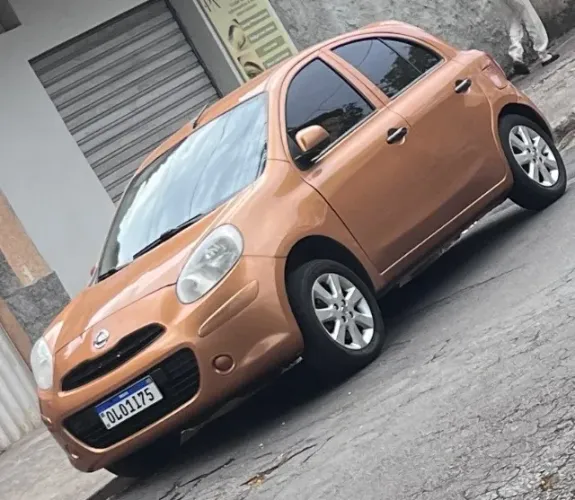 Nissan March S 1.0 16V Flex Fuel 5P 2013