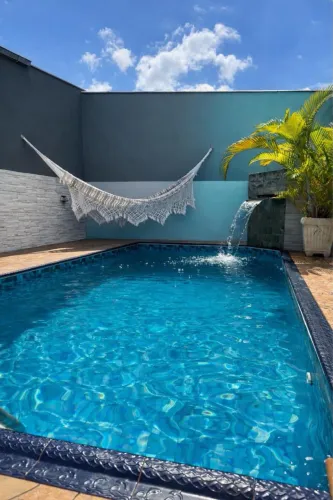 CASA COM PISCINA NA AVIAÇÃO - PRAIA GRANDE