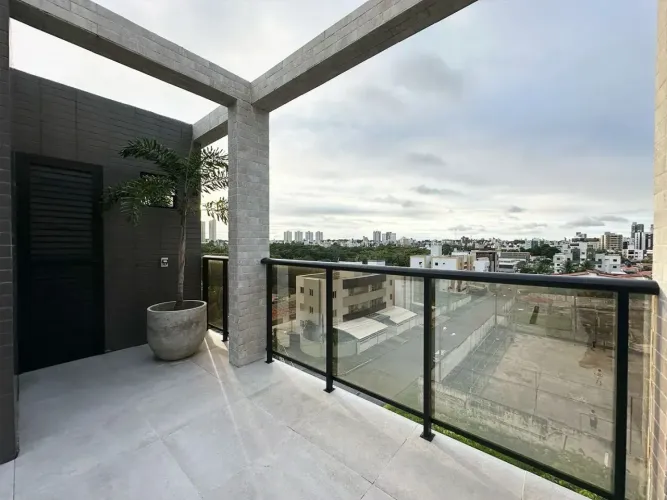 Cobertura Duplex Bancários Perto do Bem Mais C/102m² 2 Quartos, 1 Suíte