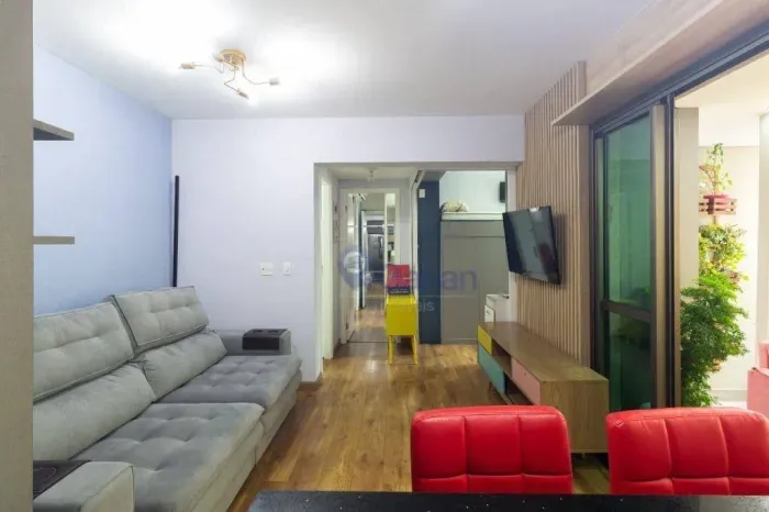Apartamento com 2 dormitórios à venda, 65 m² por R$ 1.200.000,00 - Brooklin - São Paulo/SP