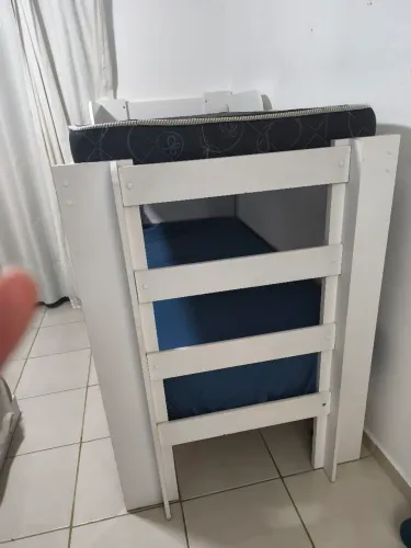 Cama Treliche com 2 Colchões