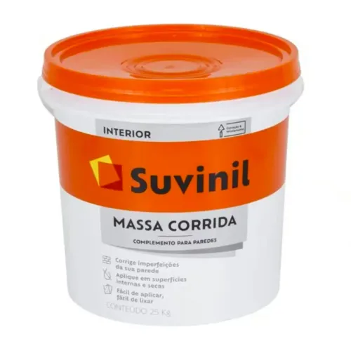 Massa corrida suvinil 3,6 litros