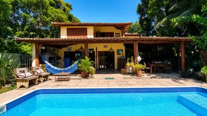 Casa Premium de 3 Ambientes com Piscina Privativa - Condomínio Exclusivo na Rua Mucugê - A