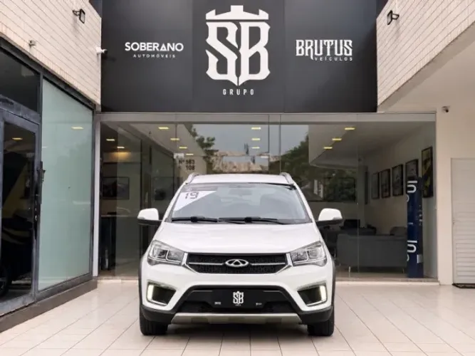 Chery Tiggo 2 Look 1.5 16V Flex Aut.5p 2019