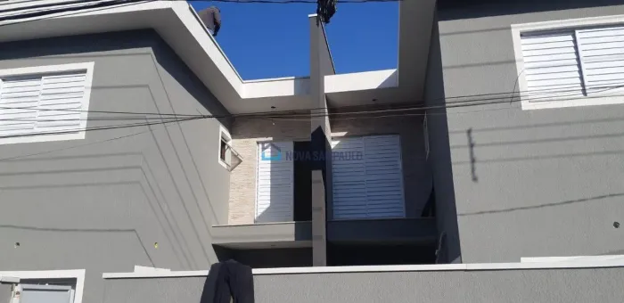Sobrado condominio fechado Novo Vila das Mercês com 2 suítes