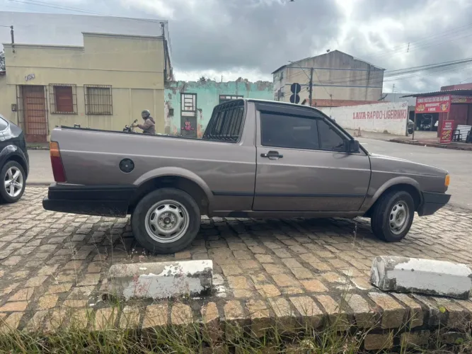 Volkswagen Saveiro CL/ Summer 1.8 MI E 1.8 (álcool) 1997