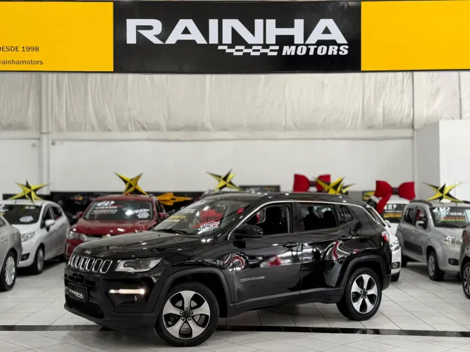 Jeep Compass Longitude 2.0 4X2 Flex 16V Aut. 2017