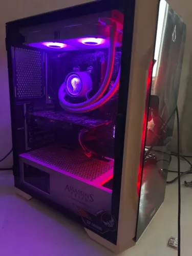 Computador Ryzen 55600X + RX580