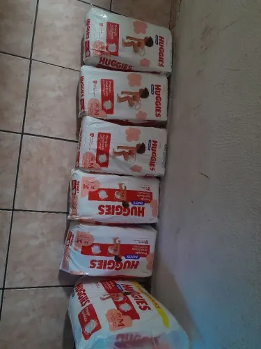 Fraldas Huggies