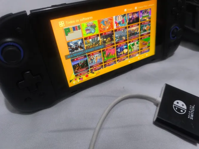 Nitendo Switch impecável