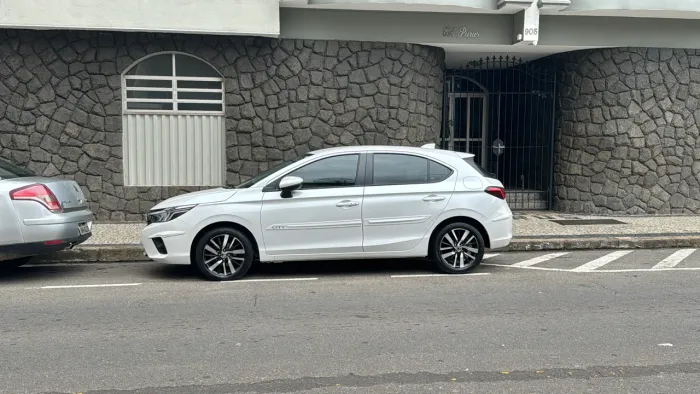 Honda City Hatchback EXL 1.5 Flex 16V Aut. 2022