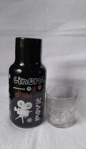 Garrafa em Cerâmica para Água 