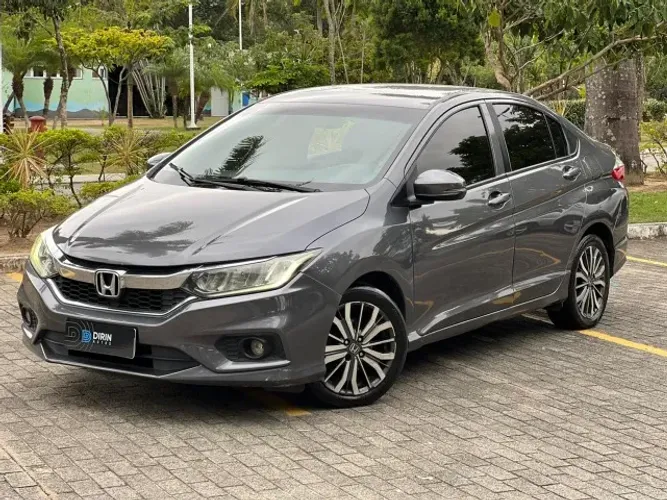 Honda City Sedan EXL 1.5 Flex 16V 4P Aut. 2018