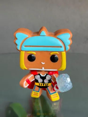FUNKO POP GINGERBREAD THOR