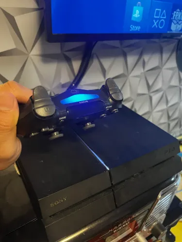 PS4 PlayStation 4 (DESBLOQUEADO)