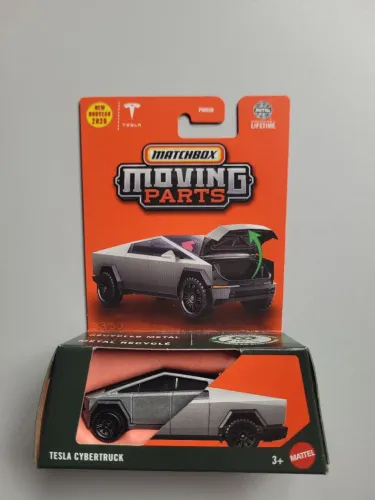 Cybertruck tesla - matchbox moving parts