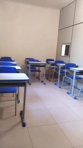 Jogo de mesa e cadeira escolar estudo kit