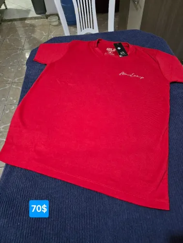 Camisa Grife peruana elastano da Armani Exchange M