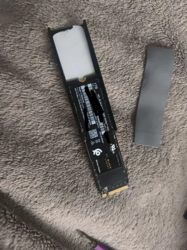 SSD M2 SD_BLACK SN850X 1TB com Dissipador