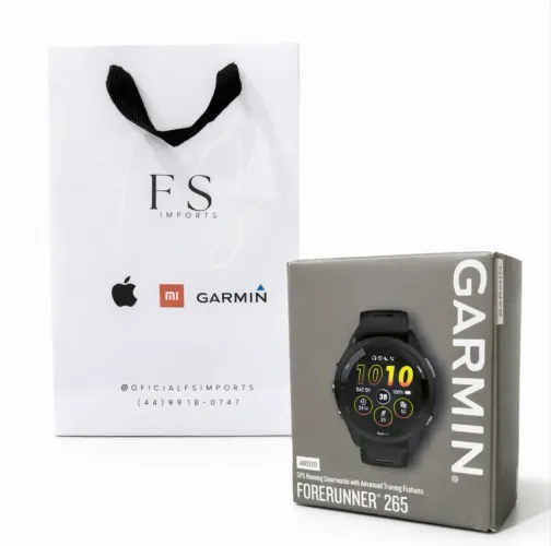 Garmin Forreruner 265 Novo