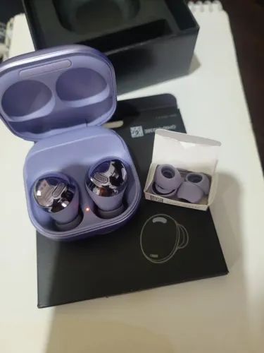 fone de ouvido samsung galaxy buds pro violeta