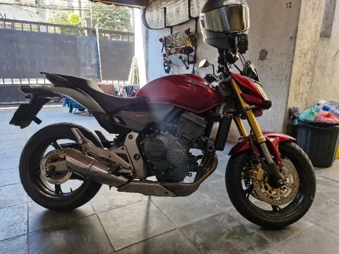 Hornet 600 zerada