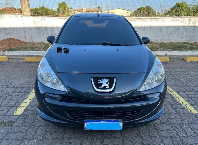Peugeot 207 XR 1.4 Flex 8V 5P 2012
