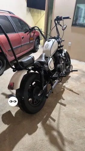CB 450 Custom
