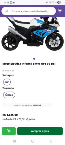 Moto Eletrica BMW
