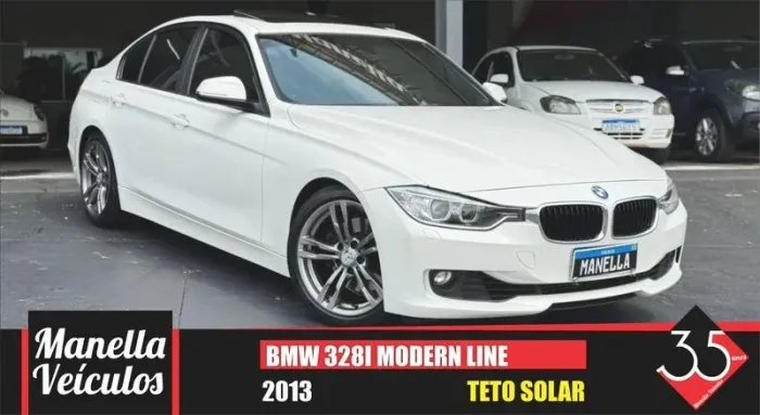 BMW 328I A Luxury/modern 2.0 TB 16V 4P 2013