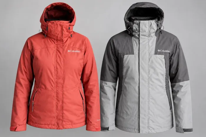 Anorak 3 em 1 Columbia Masc/Femin