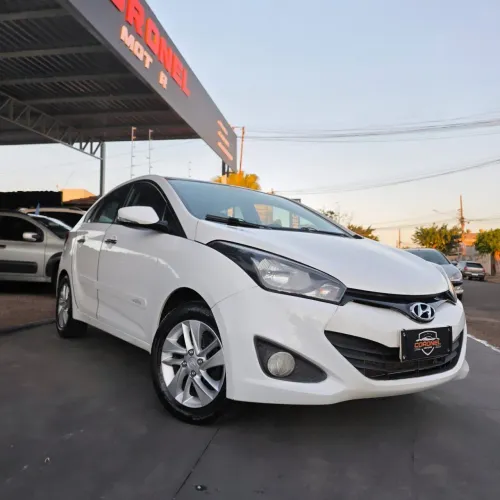 Hyundai HB20S Premium 1.6 Flex 16V Aut. 4P 2014