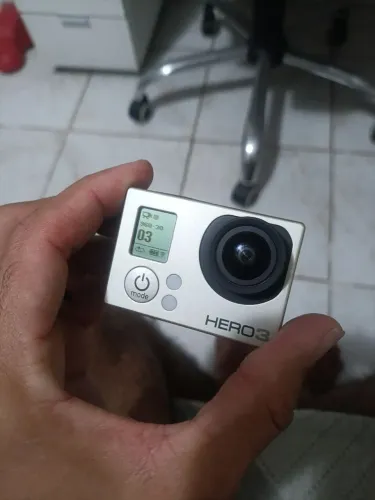 Gopro hero 3 novinha