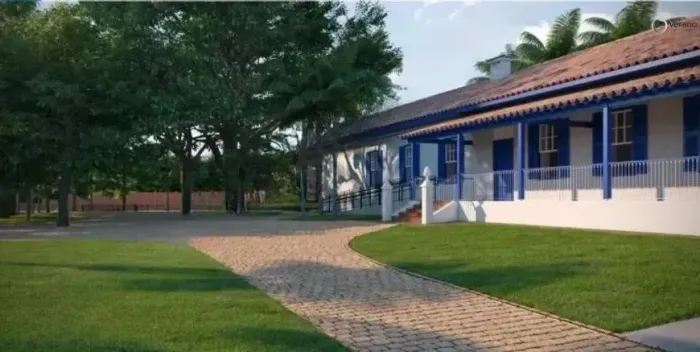 Terreno à Venda no Alphaville Dom Pedro Zero  642 m² | Frente para Área de Preservação REF