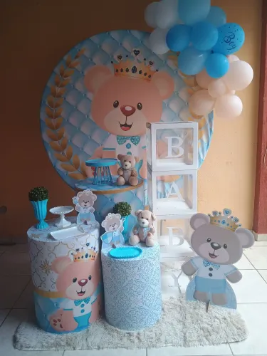 Pegue e Monte decoração