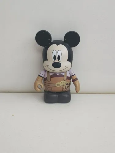 Boneco Mickey Bear Brick Raro Original Disneu Parks