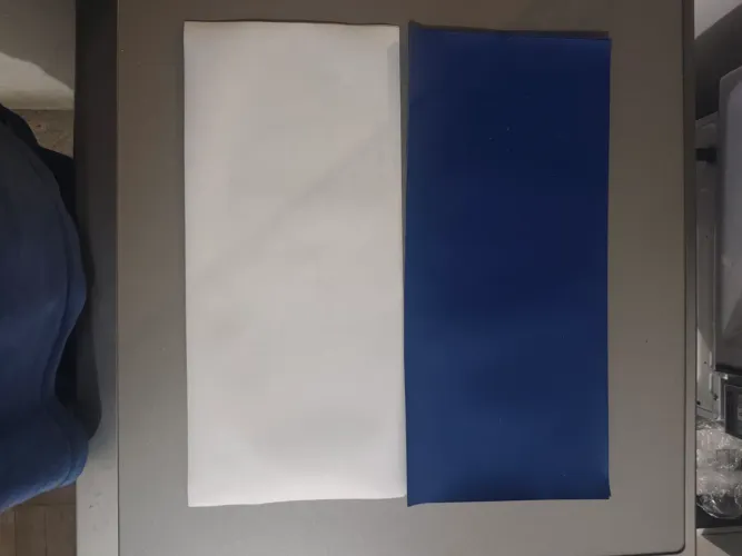 Percalux azul 22x40