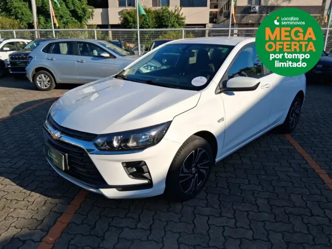 Chevrolet Onix Hatch 1.0 12V Flex Mec. 4P 2026