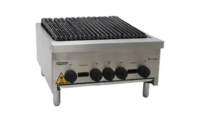 Chapa Grill a gás venâncio 60cm