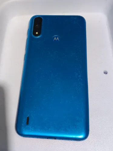 MOTOROLA E7 POWER TELA QUEBRADA SEM SINAL DE VIDA