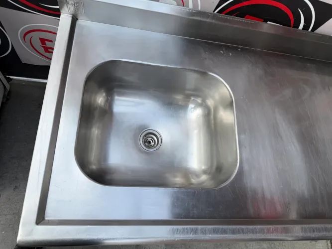 VENDO UMA PIA AÇO INOX 304 INDUSTRIAL