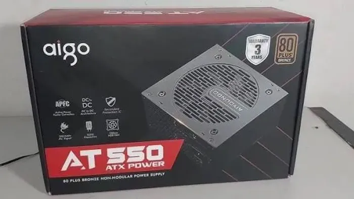 Fonte aigo Darkflash 550w