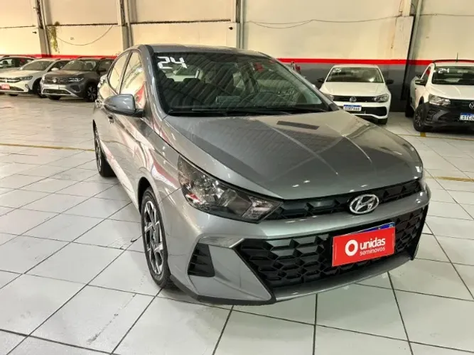 Hyundai HB20 Comfort Plus 1.0 TB Flex 12V Aut. 2024