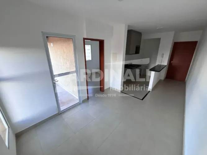 Apartamento kitchnet de 40m² disponível para locação e venda - Ribeirânia