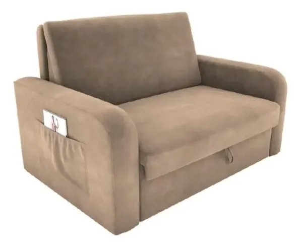 Sofá-Cama Casal R$380